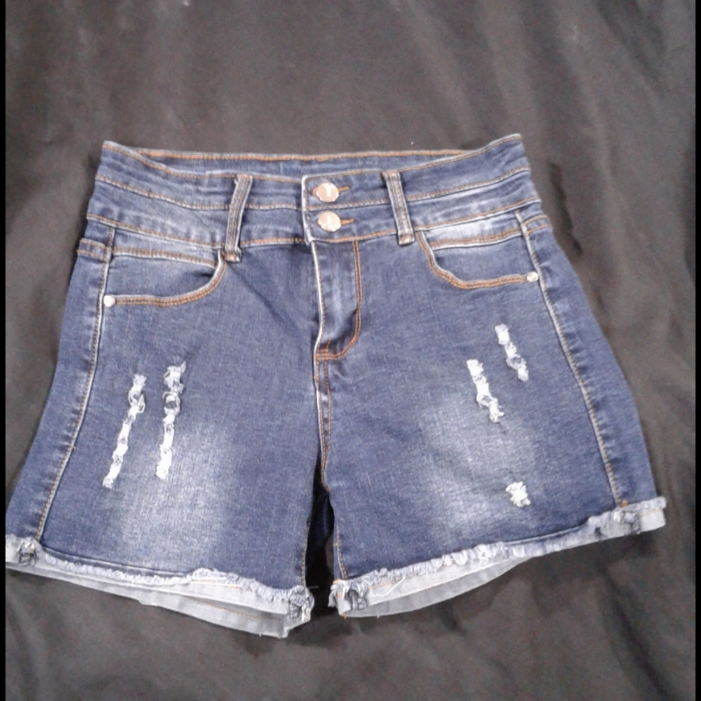 Women's jean shorts